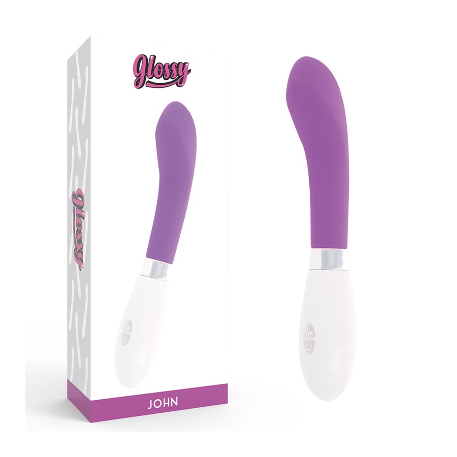 GLOSSY - JOHN VIBRAATTORI VIOLETTI